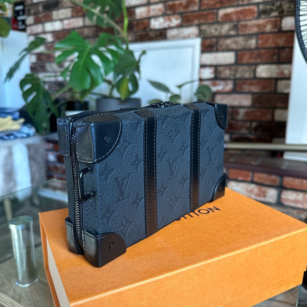 Louis Vuitton Monogram Taurillon Soft Trunk Wallet - Picture 4 of 9